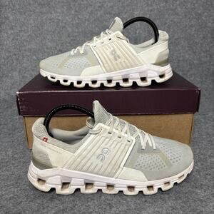 On Cloudswift Glacier White Athletic Running Shoes Womens Size 8.5 US 41.99579